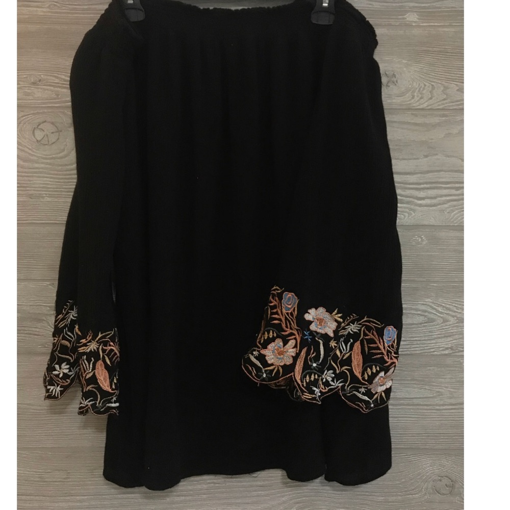 Off the shoulder long top